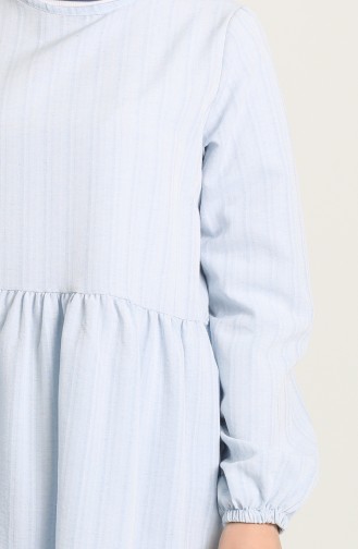 Babyblau Tunikas 1655-04