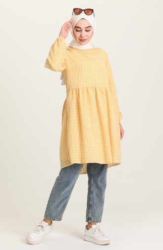 Mustard Tuniek 1656-03