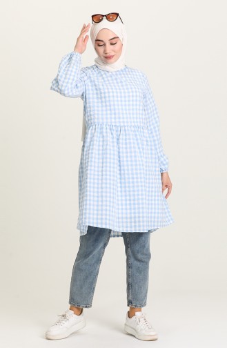 Baby Blue Tunics 1656A-01