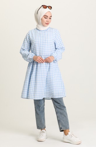 Babyblau Tunikas 1656A-01