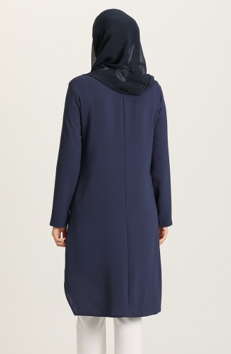 Navy Blue Tunics 1002-08