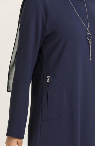 Navy Blue Tunics 1002-08