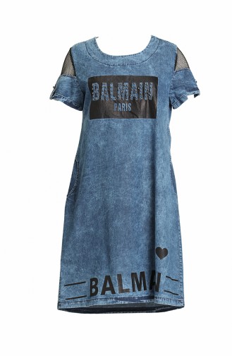 Denim Blue Tunics 0917-01