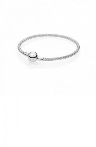 Silver Gray Bracelet 596543-19