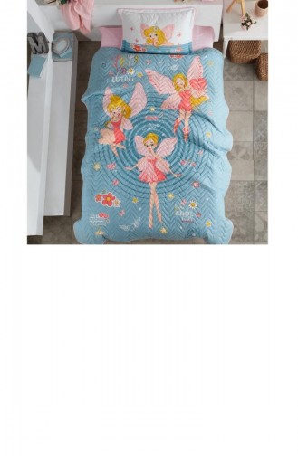 Turquoise Bedlinen Set 8681727177804