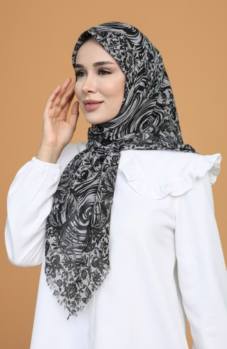 Gray Scarf 1036-04