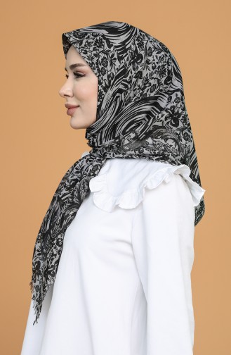 Gray Scarf 1036-04