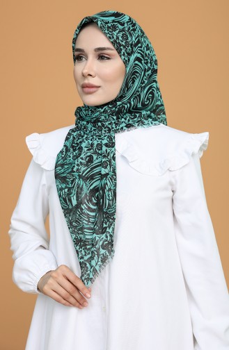 Turquoise Scarf 1036-06