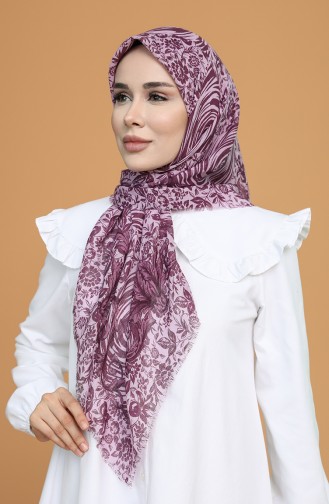 Light Plum Scarf 1036-10