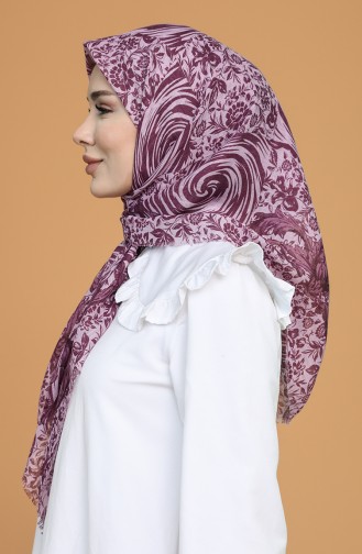 Light Plum Scarf 1036-10