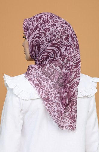 Light Plum Scarf 1036-10