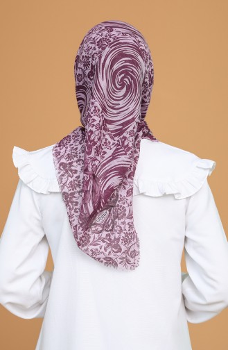 Light Plum Scarf 1036-10