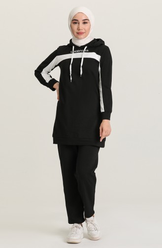 Black Tracksuit 50106-06