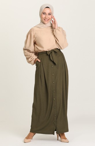 Khaki Rok 3108-01