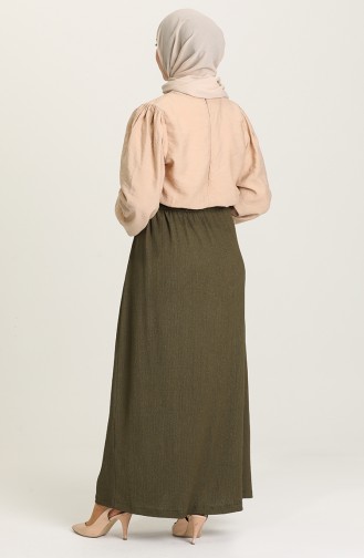 Khaki Rok 3108-01