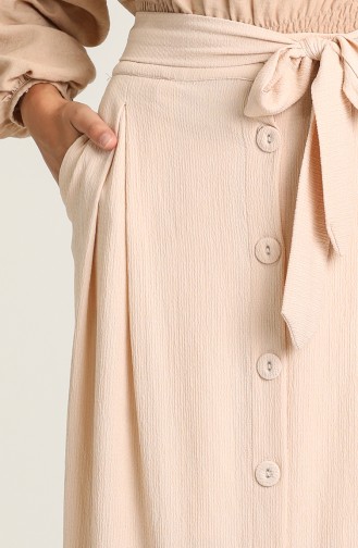 Beige Rok 3108-03