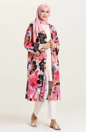Coral Kimono 1342-01
