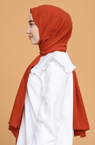 Brick Red Shawl 19034-20