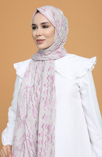 Gray Shawl 10051-08