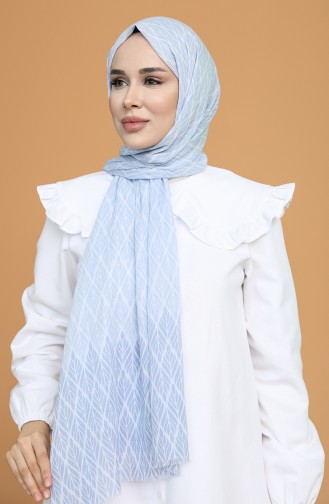 Blue Shawl 10060-07