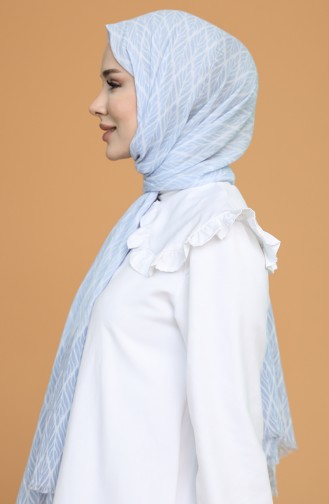 Blue Shawl 10060-07