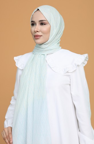 Turquoise Shawl 10060-09