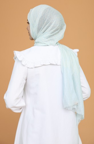 Turquoise Shawl 10060-09