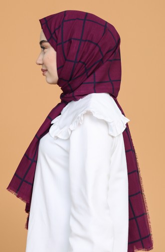 Plum Shawl 10080-05