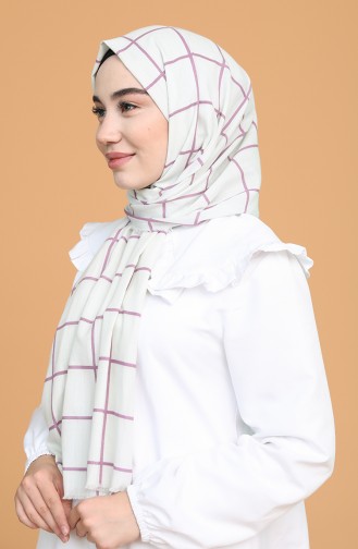 White Shawl 10080-07