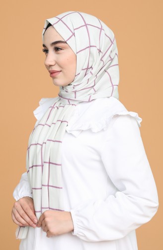 White Shawl 10080-07