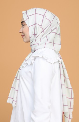 White Shawl 10080-07