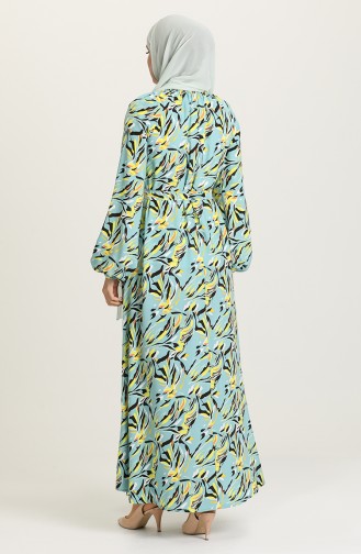 Robe Hijab Vert 3300-03
