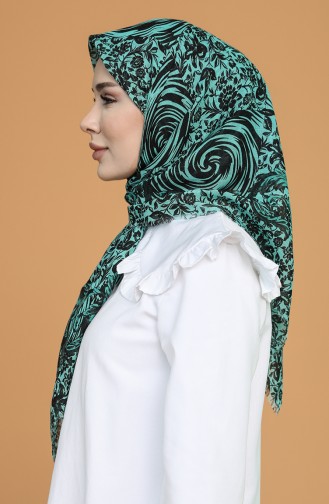 Turquoise Scarf 1036-06