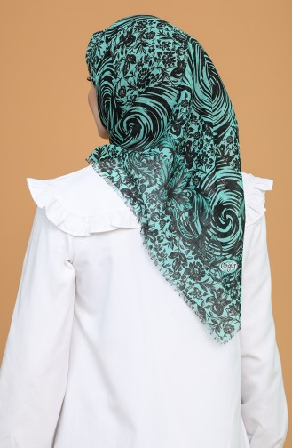 Turquoise Scarf 1036-06