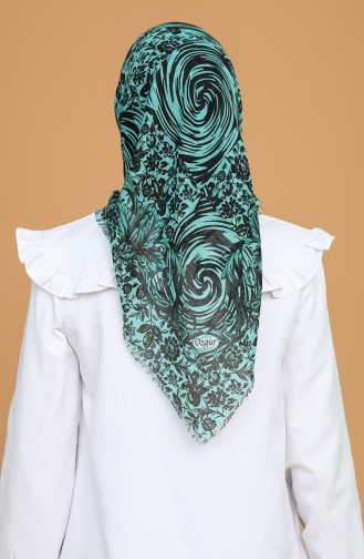 Turquoise Scarf 1036-06