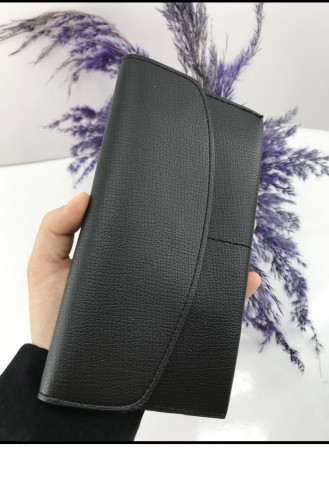 Black Wallet 001240.SIYAH