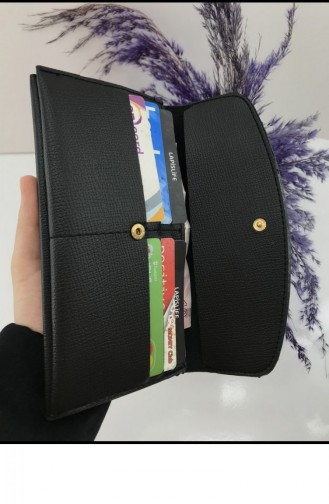 Black Wallet 001240.SIYAH