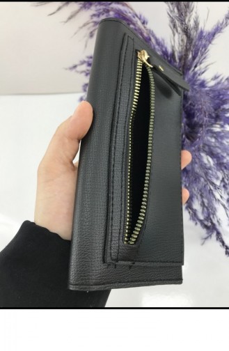 Black Wallet 001240.SIYAH