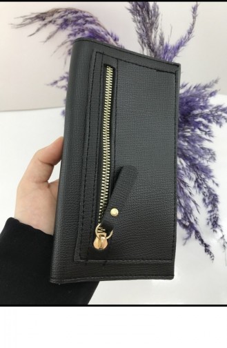 Black Wallet 001240.SIYAH