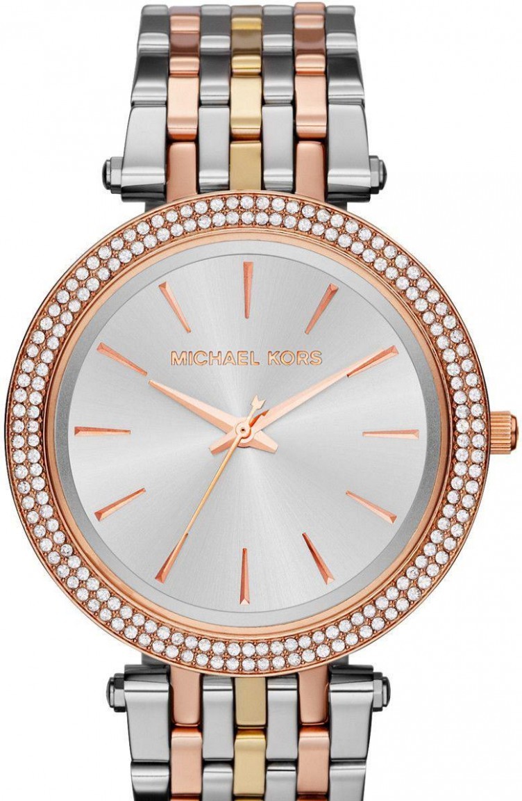 Silver Gray Wrist Watch 3203 Sefamerve