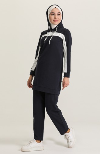 Navy Blue Tracksuit 50106-02