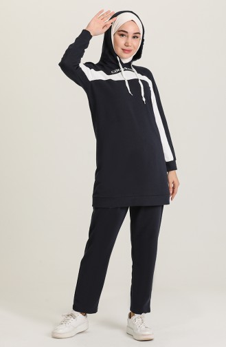 Navy Blue Tracksuit 50106-02