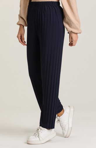 Navy Blue Pants 1065-02