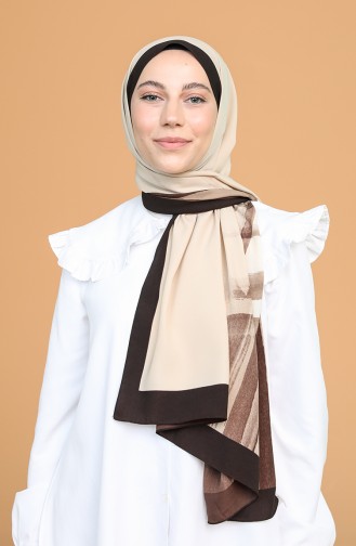 Brown Shawl 70185-02