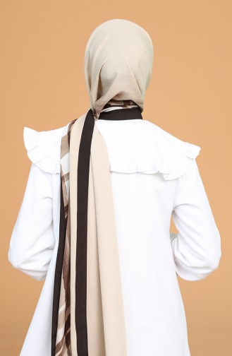 Brown Shawl 70185-02