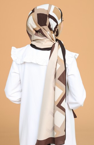 Cream Shawl 70186-01