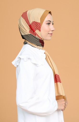 Tan Shawl 70187-04