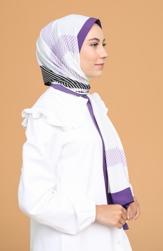 Black Sjaal 70187-05