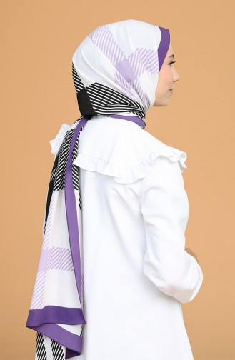 Black Sjaal 70187-05