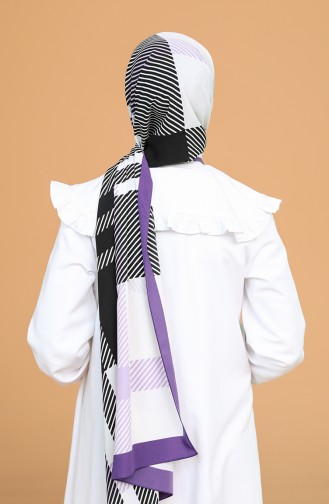 Black Sjaal 70187-05